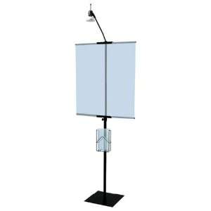   Stand for 36W Graphics with 16 Square Base, Black