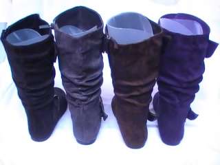 Girl Suede Boot Slouchy (data 80) Youth  