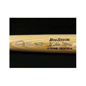  Willie Mays Autographed Bat   Autographed MLB Bats Sports 