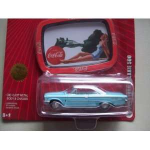    Johnny Lightning Coca Cola 1963 Ford Galaxie 500 Toys & Games