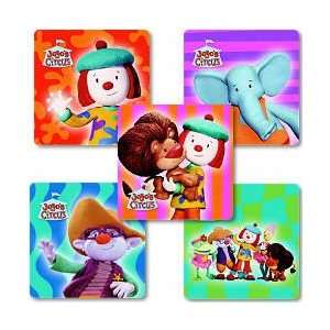  Disney Jojos Circus Stickers (25)