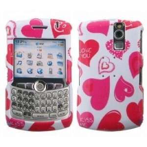  Durable Plastic Phone Design Case Cover Love Kiss For 