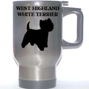  West Highland White Terrier Dog Stainless Steel Mug 