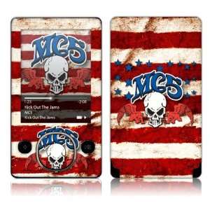   Zune  80GB  MC5  Kick Out The Jams Skin  Players & Accessories