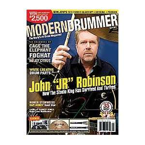  Modern Drummer Magazine   April 2011 Musical Instruments