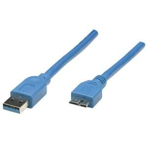  10 ft. USB 3.0 Super Speed A Male to Micro B Male 