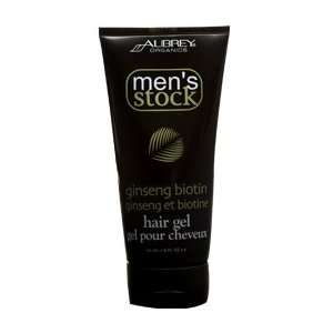   Mens Stock Ginseng/Biotin Hair Gel 6 oz