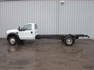 2008 FORD F 550 F550 SUPERDUTY 19.5 GVWR DIESEL AUTOMATIC 19.5 GVWR in 