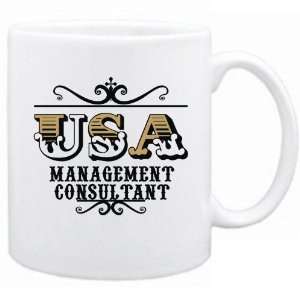  New  Usa Management Consultant   Old Style  Mug 