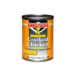  Evangers Classic Recipes Grain Cooked Chicken Canned Dog 