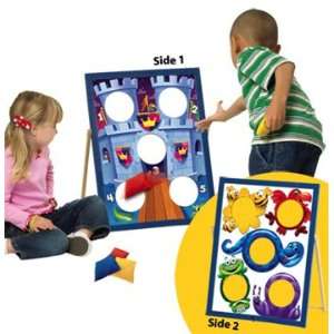  Two Sided Bean Bag Toss Age 3 & Up