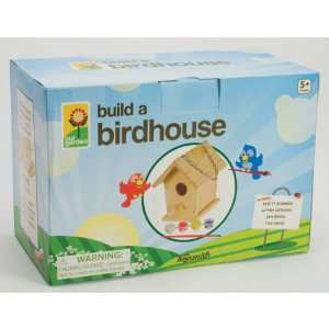  Build A Bird House Wooden 