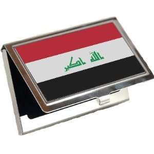  Iraq Flag Business Card Holder