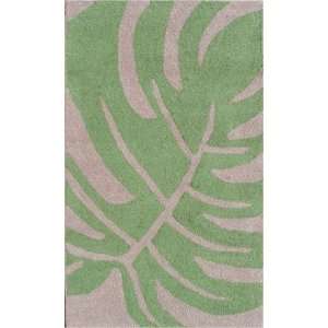 The Rug Market Resort Ginger Green 25323 Green and Beige Contemporary 