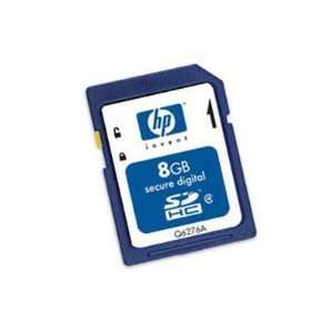  8GB HP SDHC Card Electronics