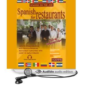  Spanish for Restaurants (Audible Audio Edition) Stacey 