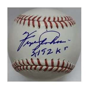  MLBPAA Fergie Jenkins 3 192 K s Autographed Baseball 