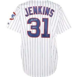 Fergie Jenkins Autographed Jersey  Details Chicago Cubs, White 