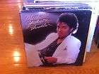 Michael Jackson THRILLER vinyl LP w/INNER EX 1982
