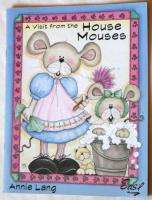 Various Mouse Painting Wood Pattern Craft Book  