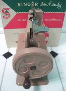 this vintage 1950 s singer sewhandy model no 20 child