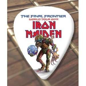  Iron Maiden Final Frontier 2011 Tour Premium Guitar Pick x 