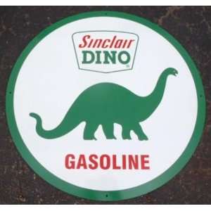  Large Sinclair Gasoline Dino 24  Tin Sign Everything 