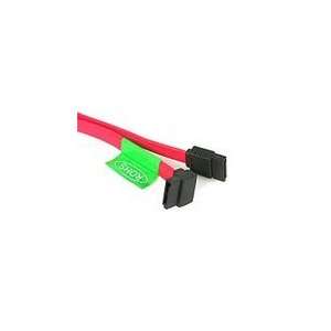    StarTech 24in SATA to Left Angle SATA Cable Electronics