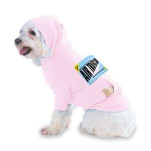   CONTROLLER Hooded (Hoody) T Shirt with pocket for your Dog or Cat Size