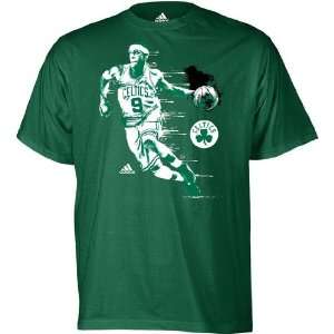 Rajon Rondo Celtics NBA Speed Drip Jersey Tee Shirt  
