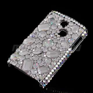   CRYSTAL CASE COVER FOR SAMSUNG GALAXY CH@T 335 CHAT S3350 40  