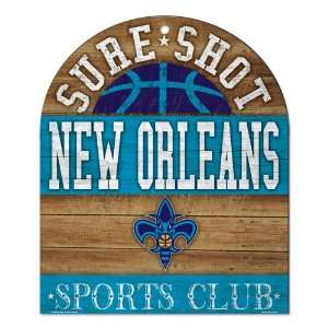 NBA New Orleans Hornets Sign Sports Club  Sports 
