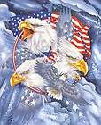 print concepts 9 11 tribute panel eagles f lag stunning
