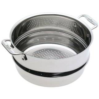 All Clad Stainless Steel Multipot with Mesh Insert, 8 Qt.  