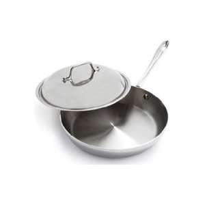 All Clad Stainless Steel 9 French Skillet  Kitchen 