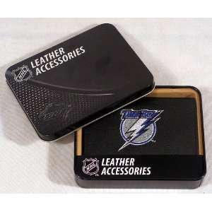 Tampa Bay Lightning Embroidered Trifold Wallet  Sports 