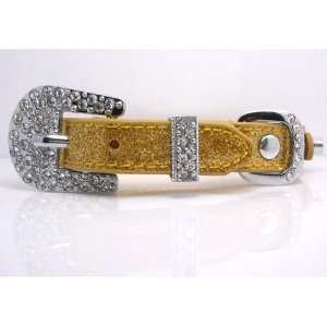   Crystal Pet Collar for Cat/dog with Diamante Buckle 