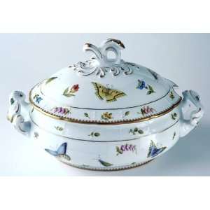  Anna Weatherley Spring in Budapest Oval Soup Tureen 96 Oz 