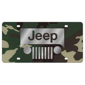  Jeep Grill License Plate Automotive