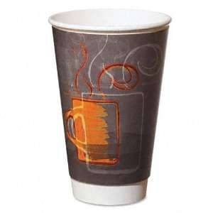   Hot Cups, Eight Ounces, Aroma Design, 500 Per Carton