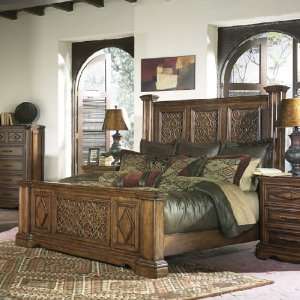    Gladstone King Panel Bed by Ashley Furniture