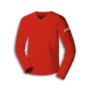 Asics Circuit 7 Long Sleeve Warm Up Shirt  Sports 