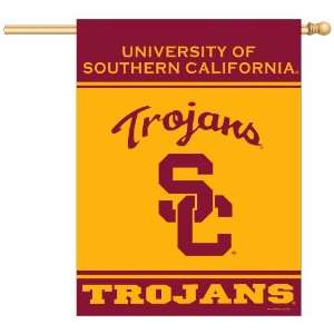  NCAA USC Trojans 27 by 37 inch Vertical Flag Sports 