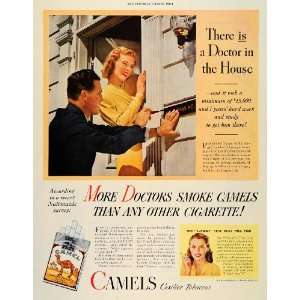   Camel Cigarettes T Zone Test Taste   Original Print Ad