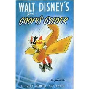  Goofys Glider by Unknown 11x17