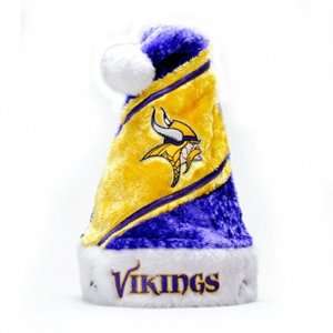   Vikings HIMO Colorblock Santa Hat 