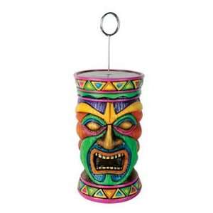  Tiki Face Photo Holder Weight Toys & Games