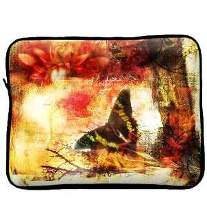  butterfly art v2 Zip Sleeve Bag Soft Case Cover Ipad case 