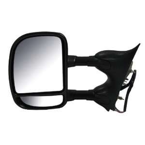 New Drivers Power Side View Telescopic Mirror w/Heat Signal Smooth 