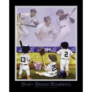  Harrison Woods   Baby Bronx Bombers Canvas